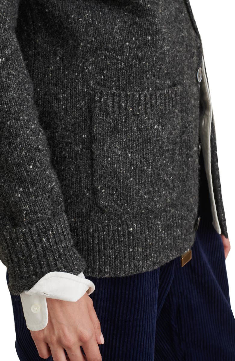 Alex Mill Donegal Wool Blend Cardigan, Alternate, color, 