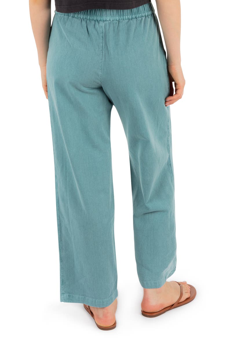 Wavy Days Wide Leg Pants, Alternate, color, REEF WATERS