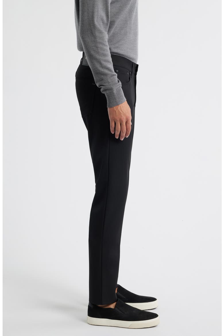 Chuck Modern Fit Five-Pocket Pants, Alternate, color, BLACK