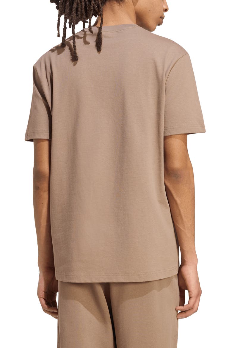 3-Bar Logo Cotton T-Shirt, Alternate, color, KHAKI SIX