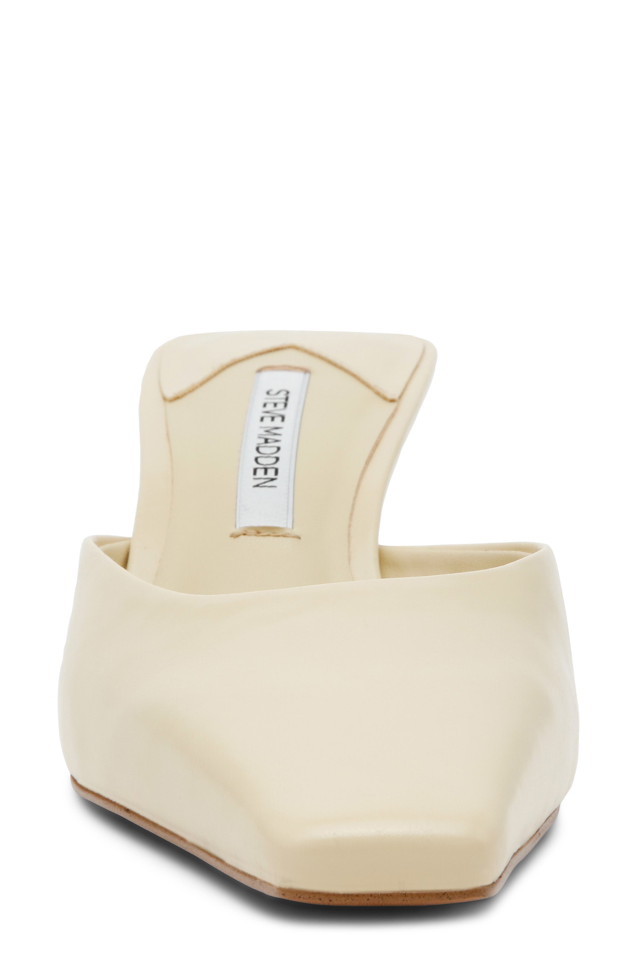 Alyse Mule, Alternate, color, BUTTER YELLOW