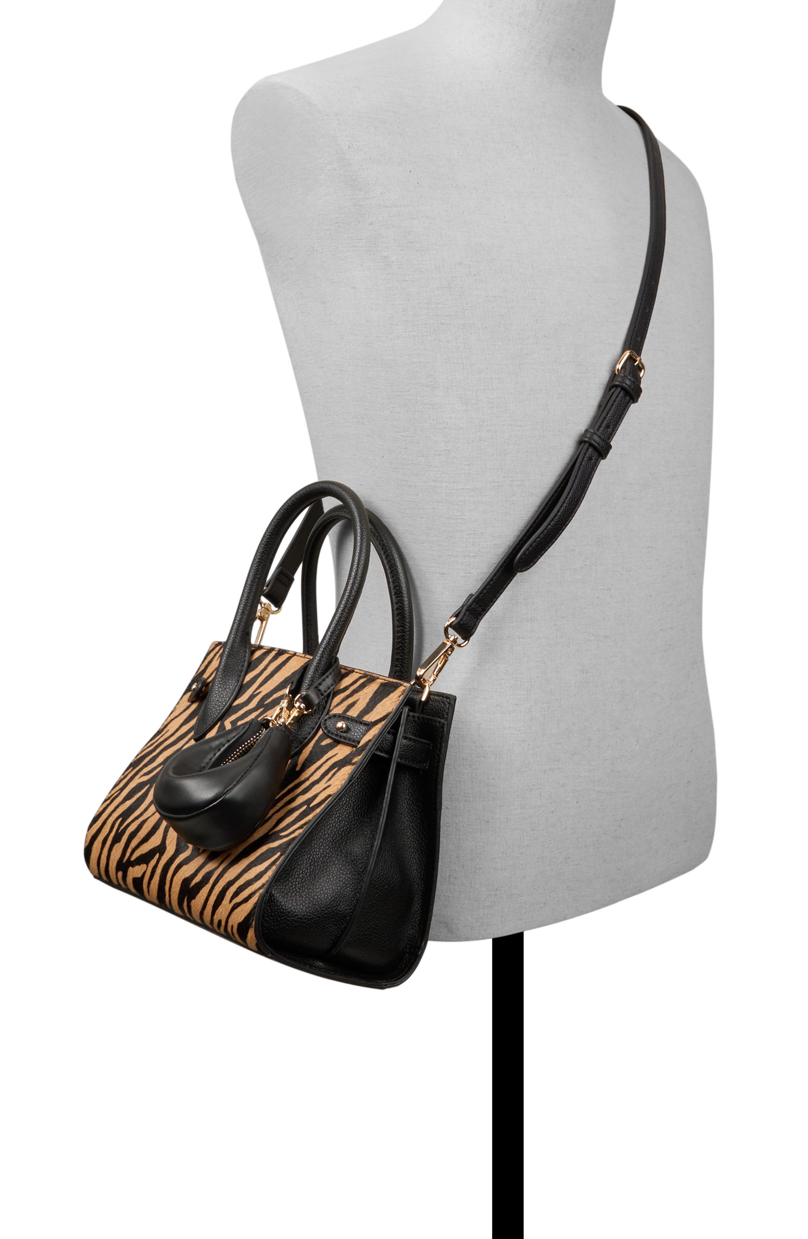 ALDO Aureliee Top Handle Bag, Alternate, color, Print