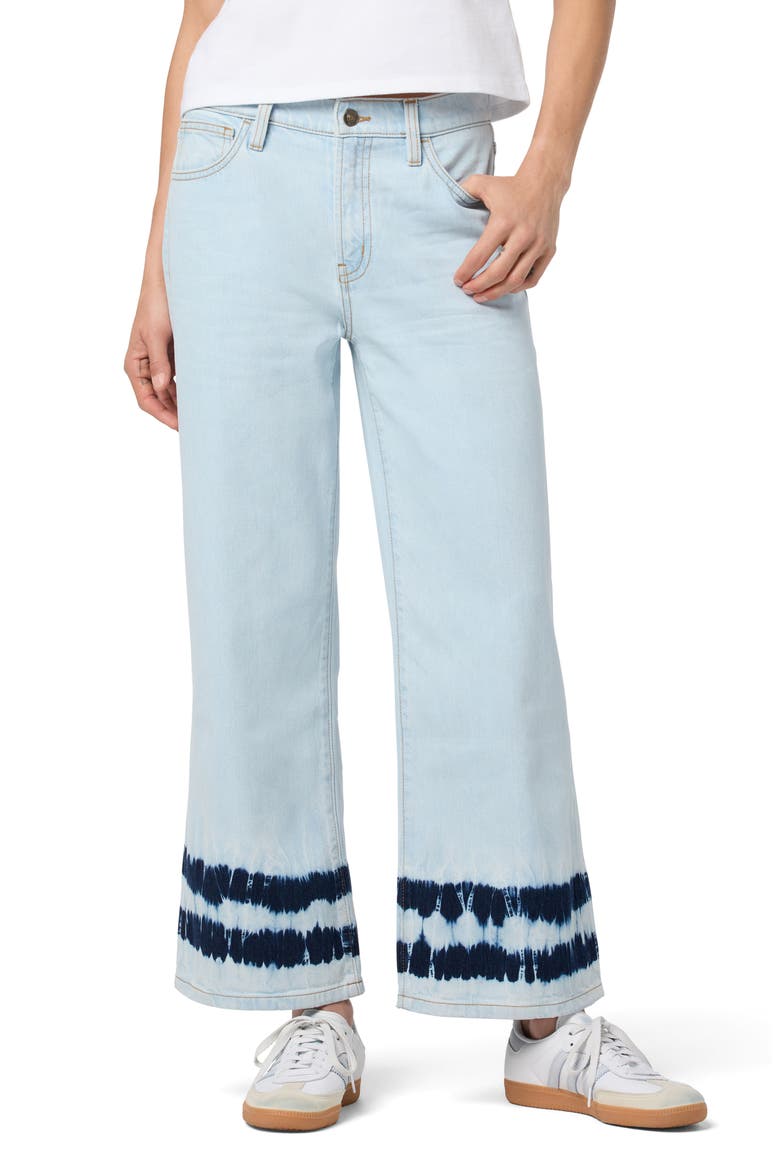 Rosalie Wide Leg Ankle Crop Jeans, Main, color, MADRIGAL