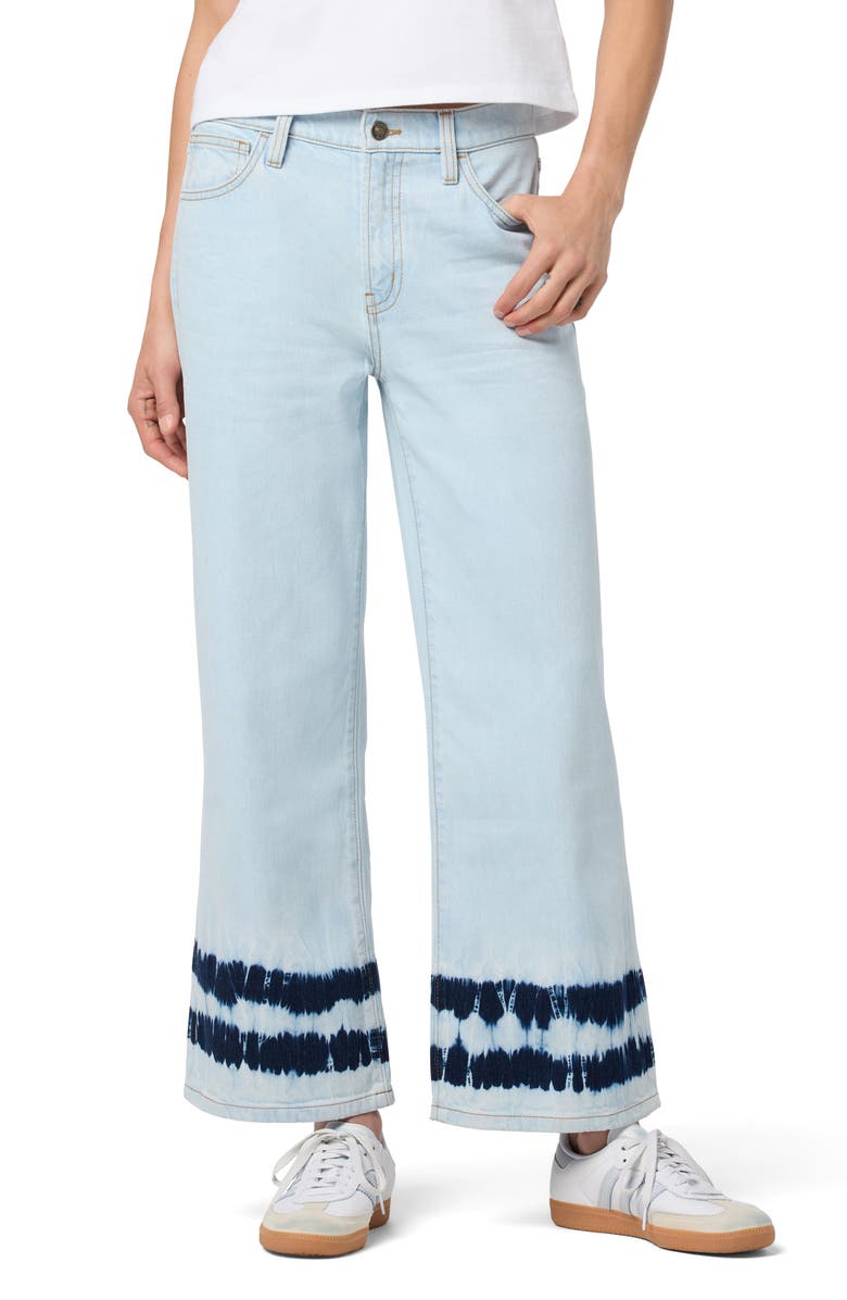 Hudson Jeans Rosalie Wide Leg Ankle Crop Jeans, Main, color, Madrigal