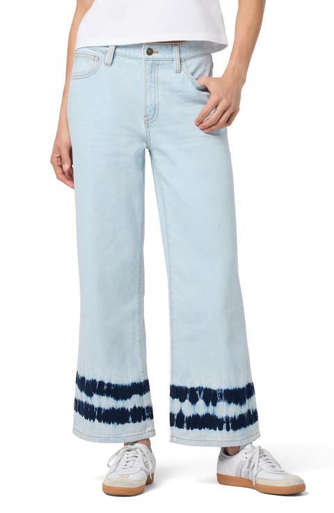 Rosalie Wide Leg Ankle Crop Jeans