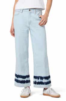 Rosalie Wide Leg Ankle Crop Jeans