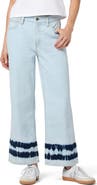 Hudson Jeans Rosalie Wide Leg Ankle Crop Jeans