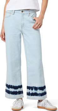 Hudson Jeans Rosalie Wide Leg Ankle Crop Jeans