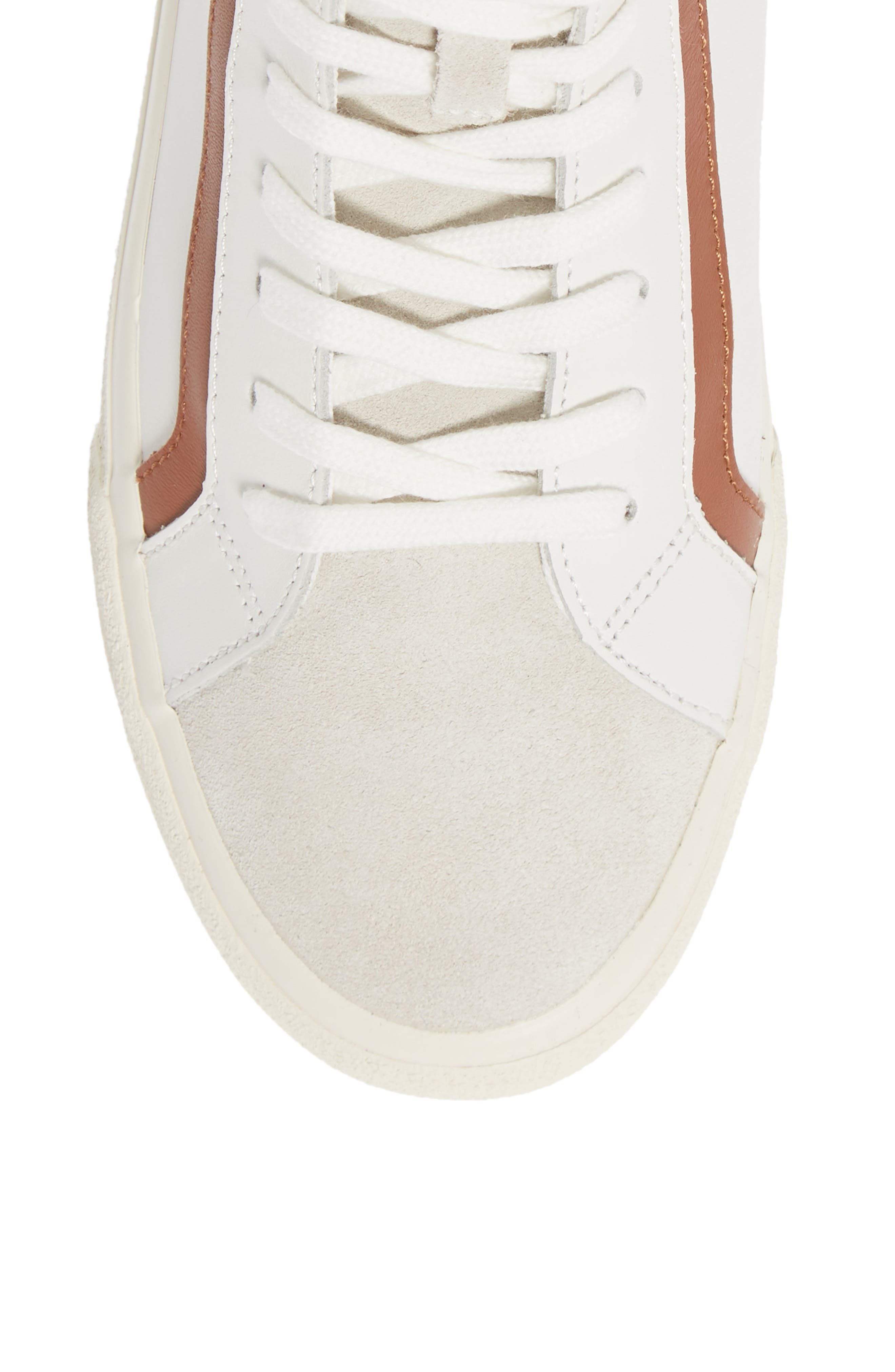 Madewell Sidewalk High Top Sneaker, Alternate, color, 