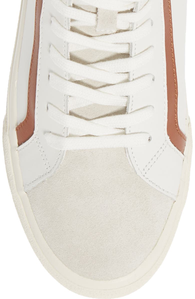 Madewell Sidewalk High Top Sneaker, Alternate, color,