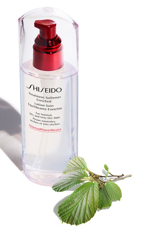 Shiseido Treatment Softener In Normal/dry/very Dry