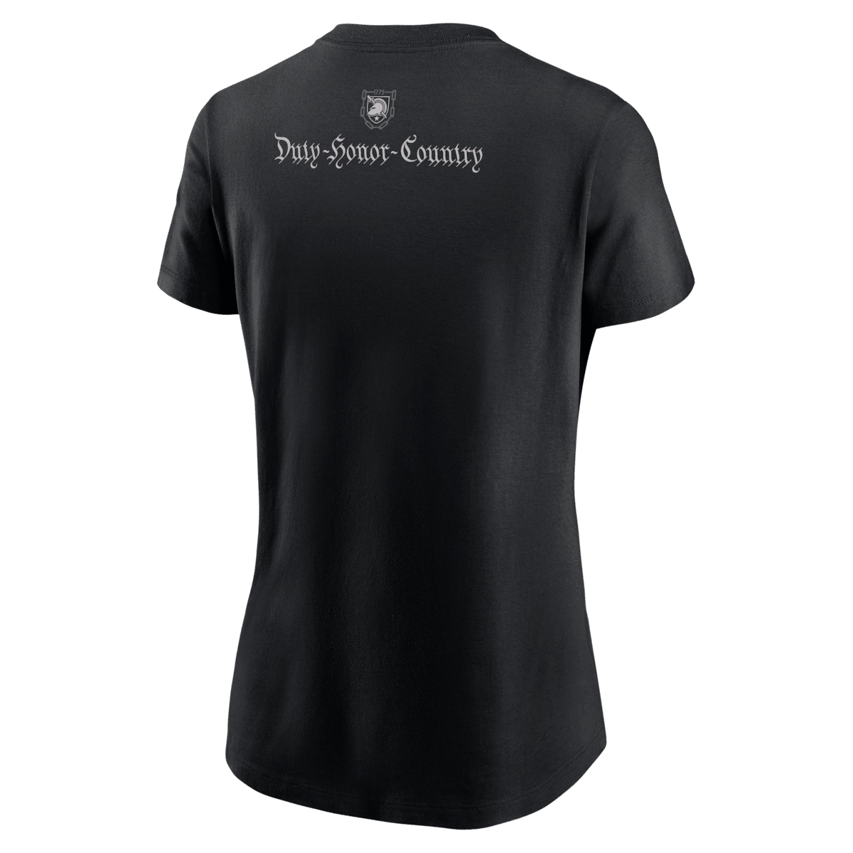 Nike Women's Nike Black Army Black Knights Army 250 Collection T-Shirt ...