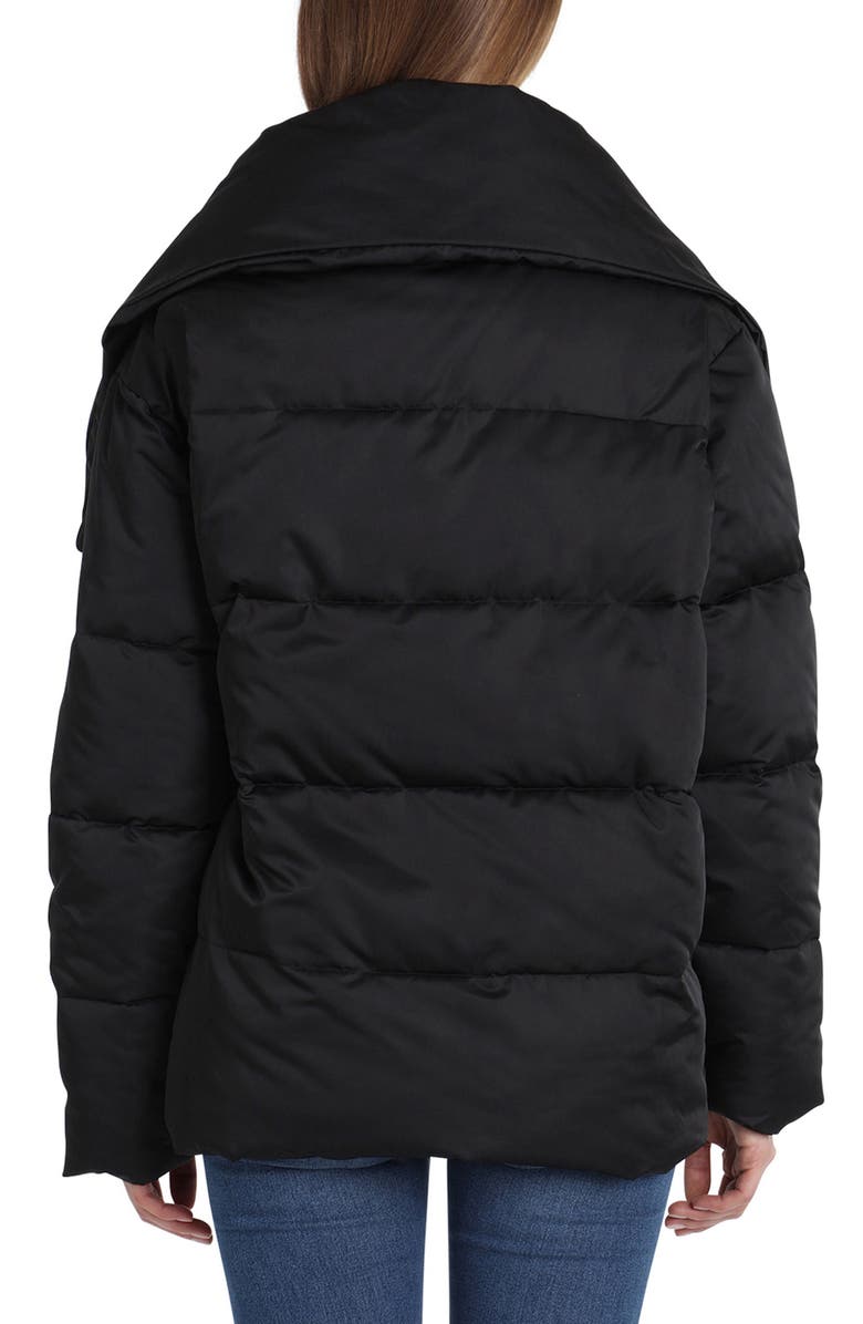 Avec Les Filles Wrap Puffer Jacket, Alternate, color, 