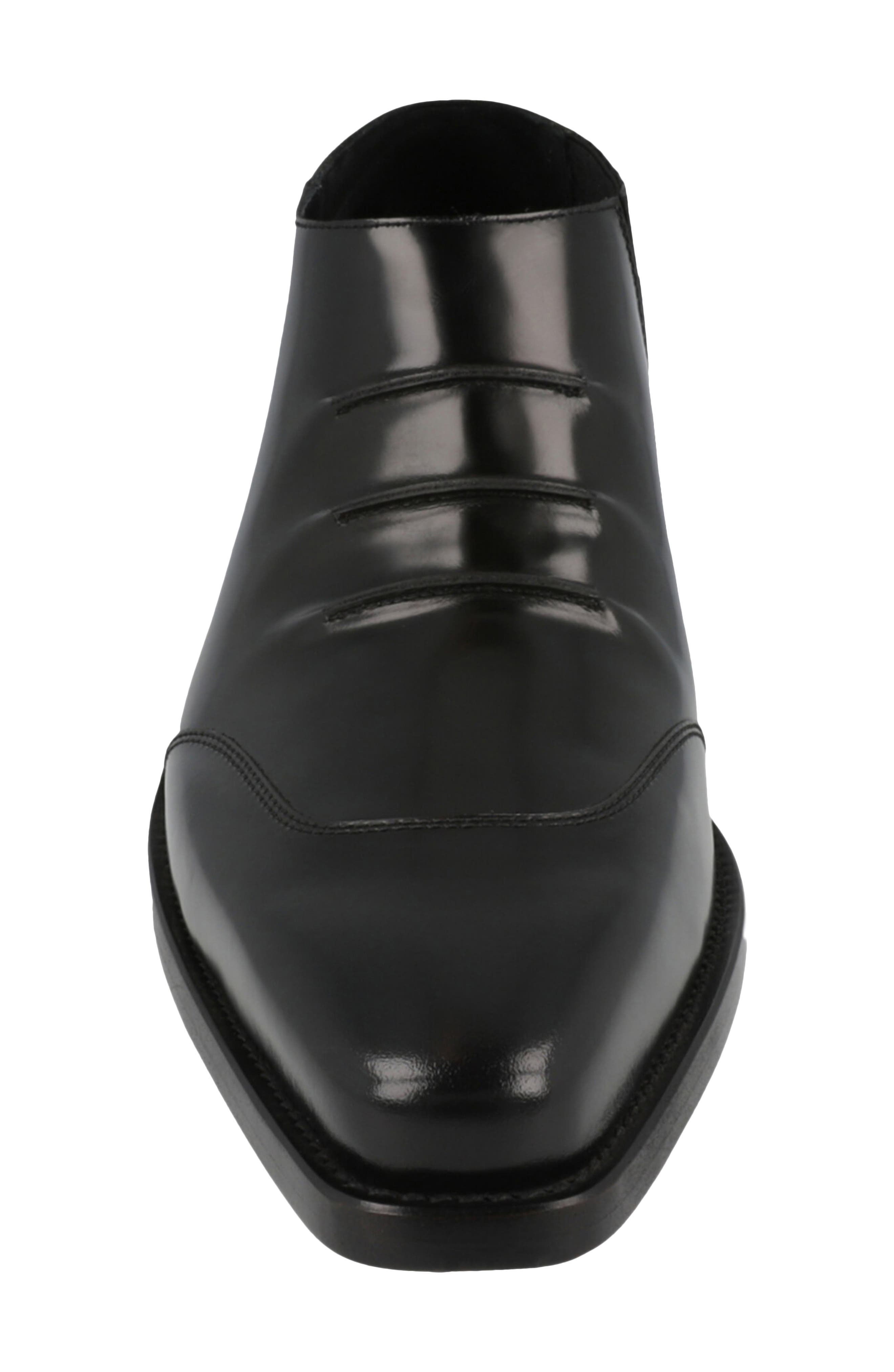 Givenchy Show Cowboy Boot, Alternate, color, Black