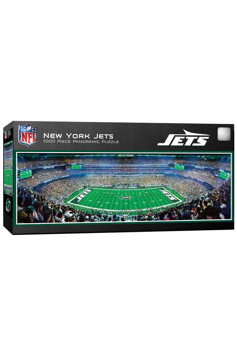 New York Jets 1000pc Panoramic Puzzle, Main, color, Multicolor