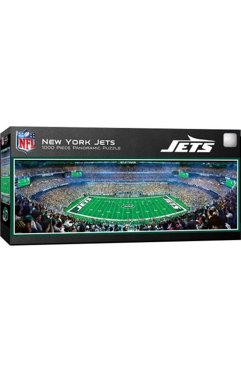 New York Jets 1000pc Panoramic Puzzle