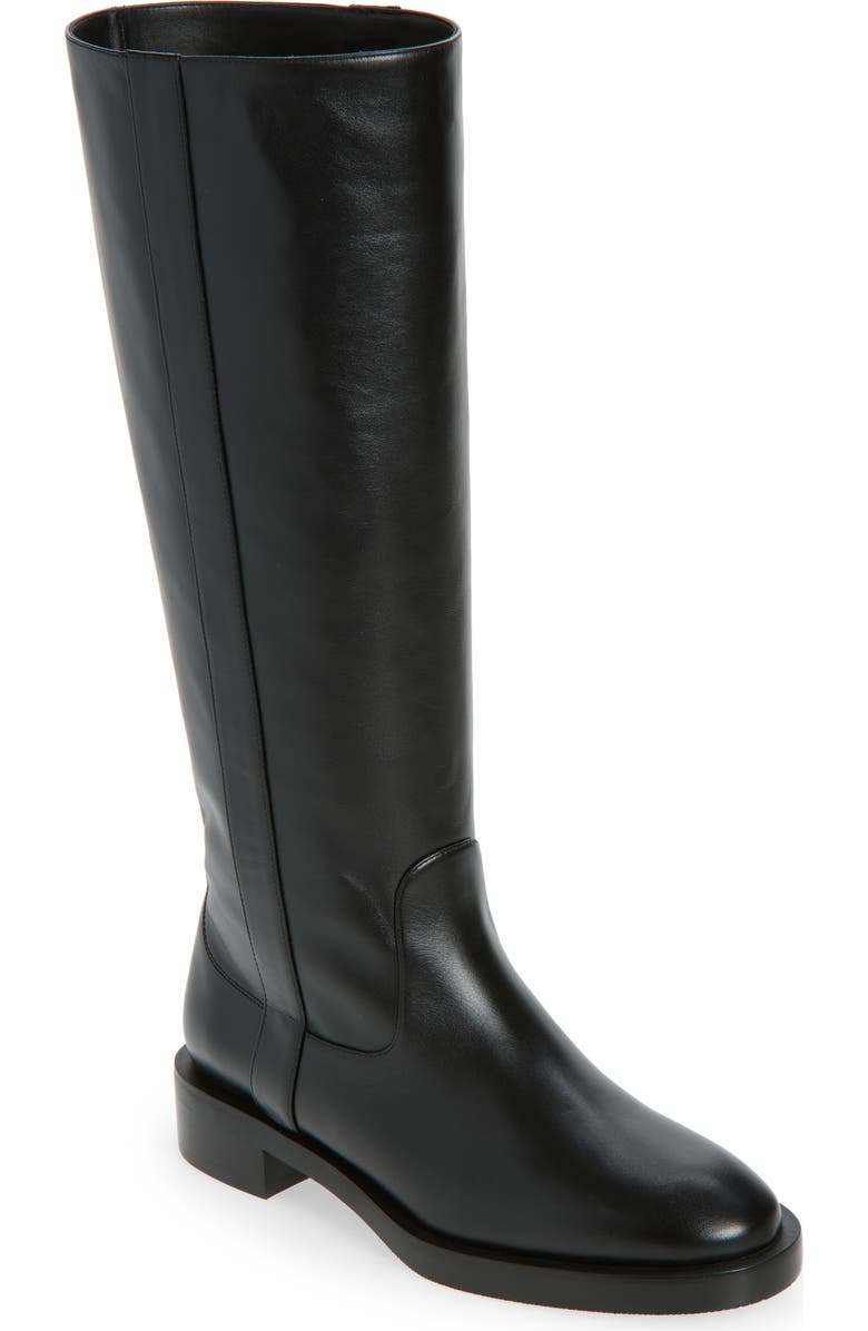 Stuart Weitzman Lenora Knee High Boot, Main, color, Black