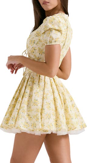 Imani Floral Minidress