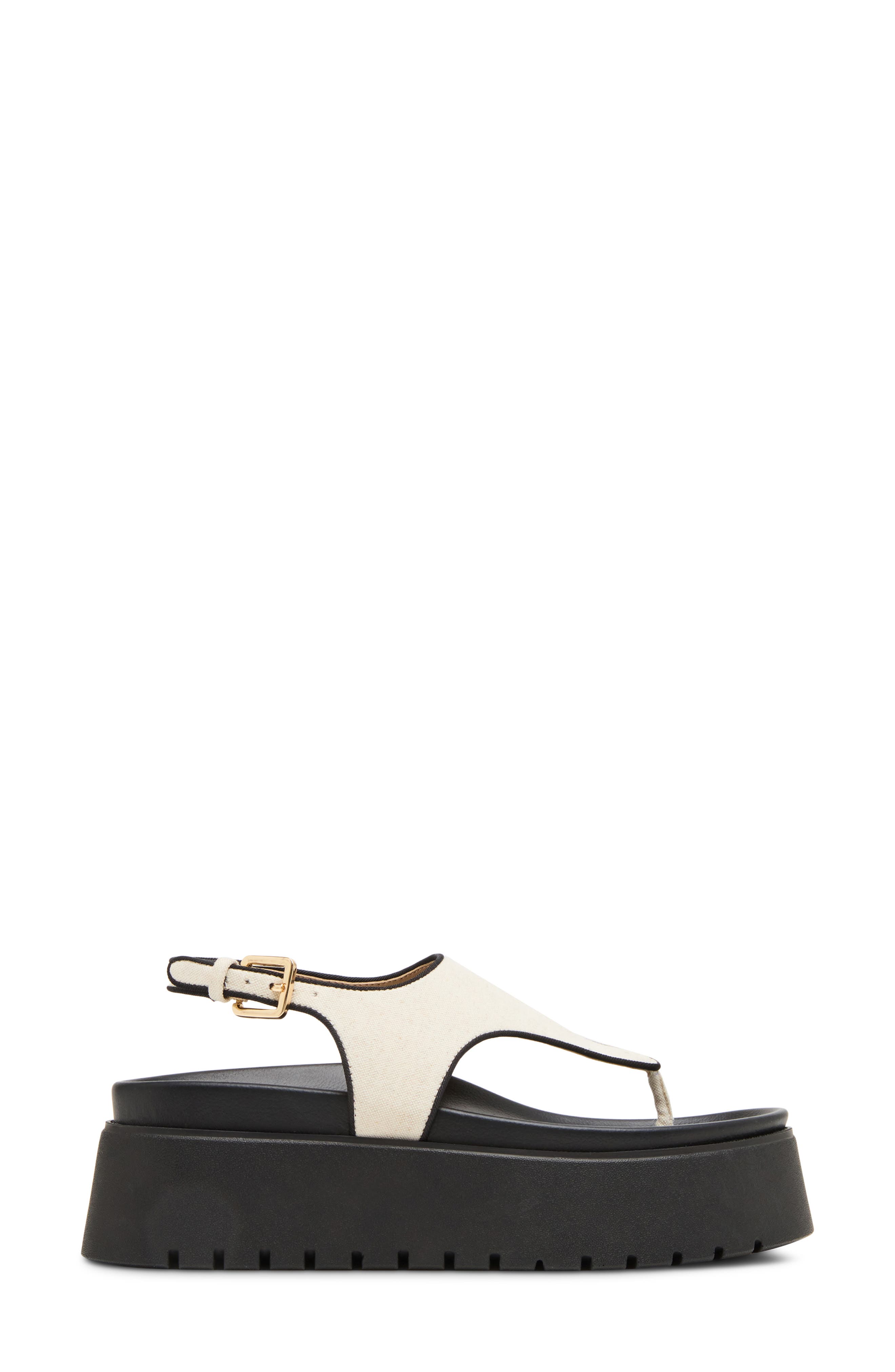 Tabor Slingback Platform Wedge Sandal, Alternate, color, NATURAL LINEN