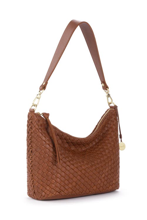 The Sak Juniper Small Hobo Leather Bag In Brown