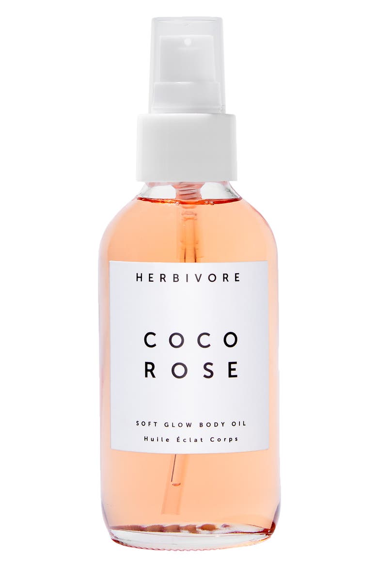 Coco Rose Soft Glow Body Oil, Main, color, NO COLOR