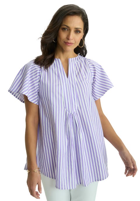 Notch Neck Top (Plus)