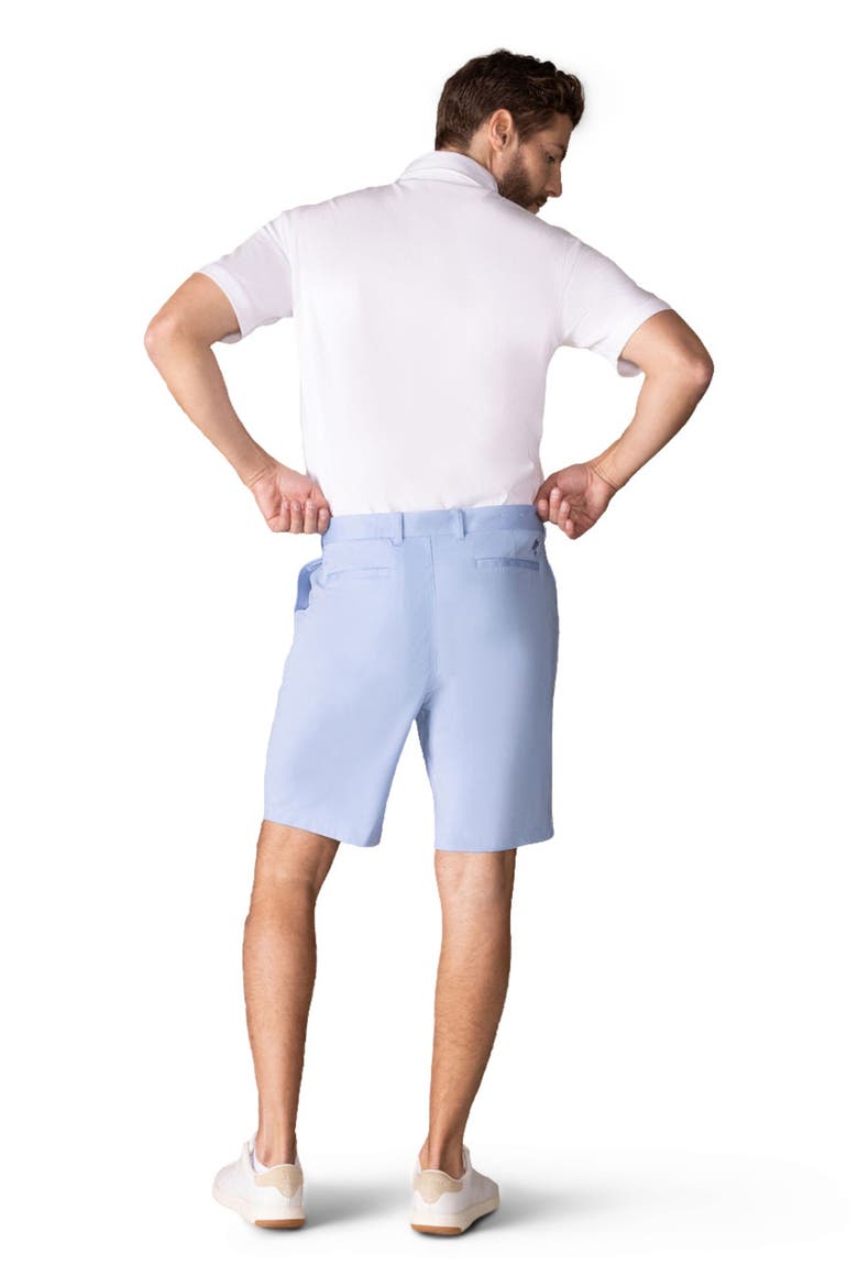Classic Stretch Short, Alternate, color, Chambray