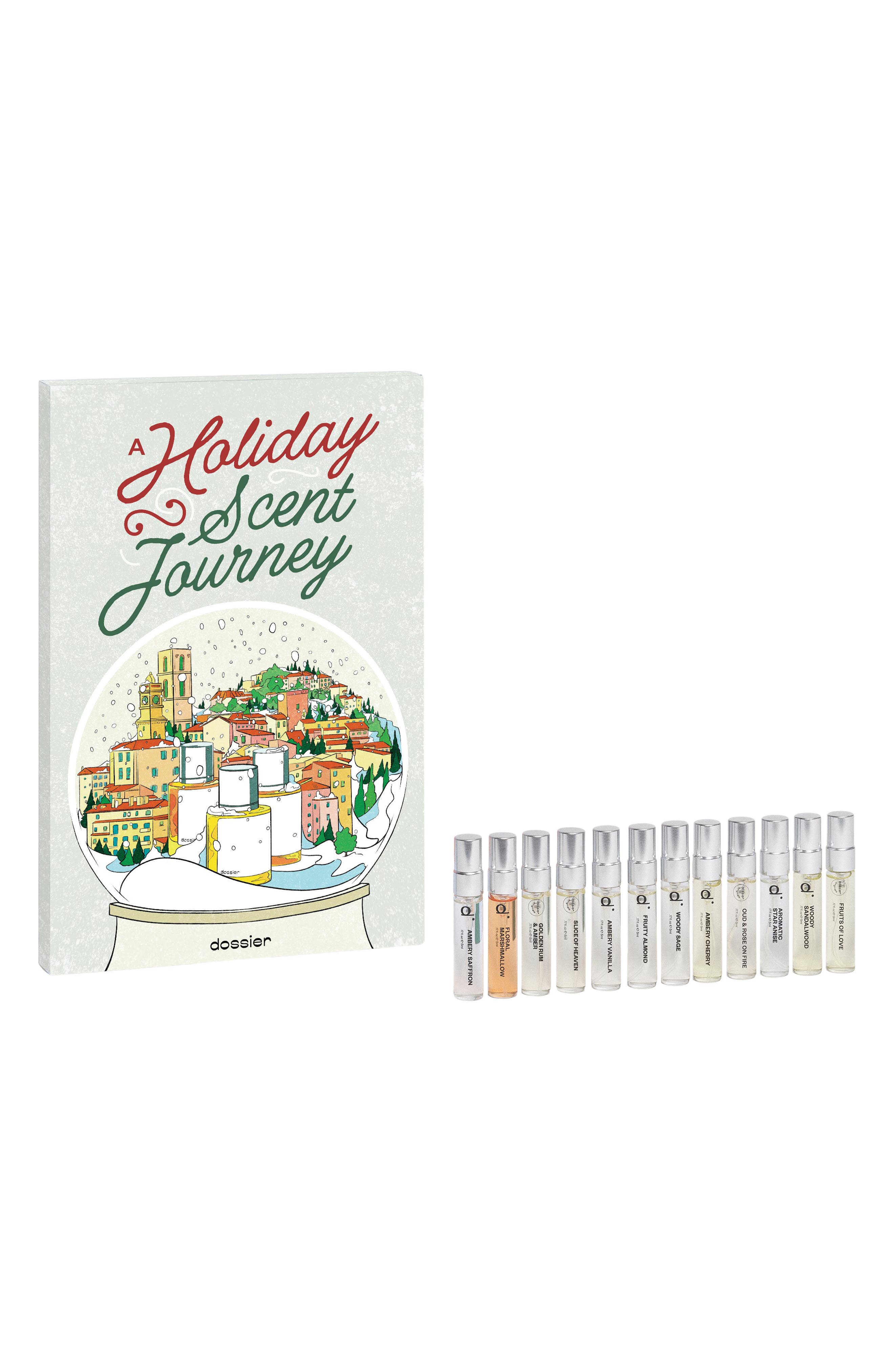 Dossier Holiday 2025 Calendar Gift Set $49 Value
