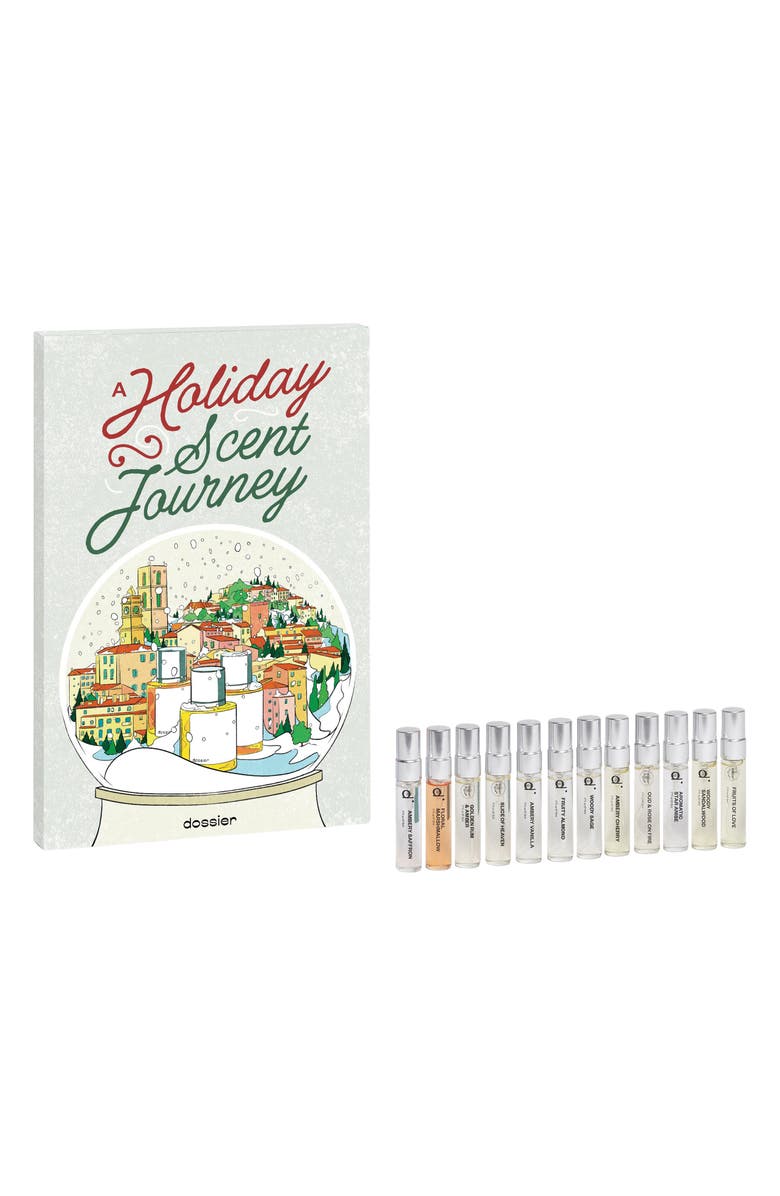Dossier Holiday 2025 Calendar Gift Set $49 Value, Main, color,