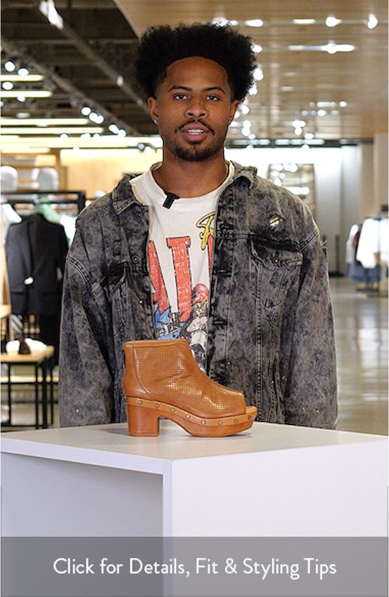 Goa Peep Toe Pump, sales video thumbnail