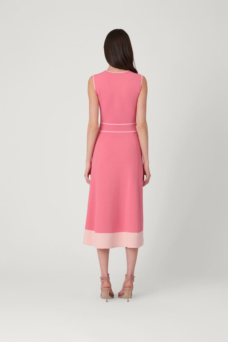 Embellished Knit Tiffany Dress, Alternate, color, Petal