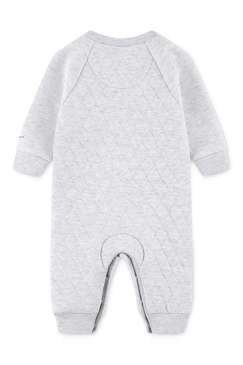 Ready Set Quilted Romper, Alternate, color, BIRCH HEATHER