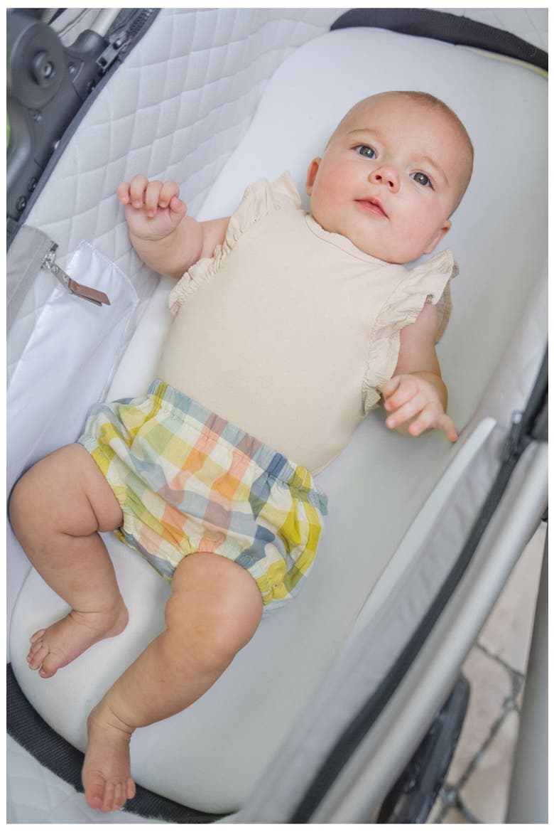 Check Organic Cotton Bloomers, Alternate, color, PICNIC
