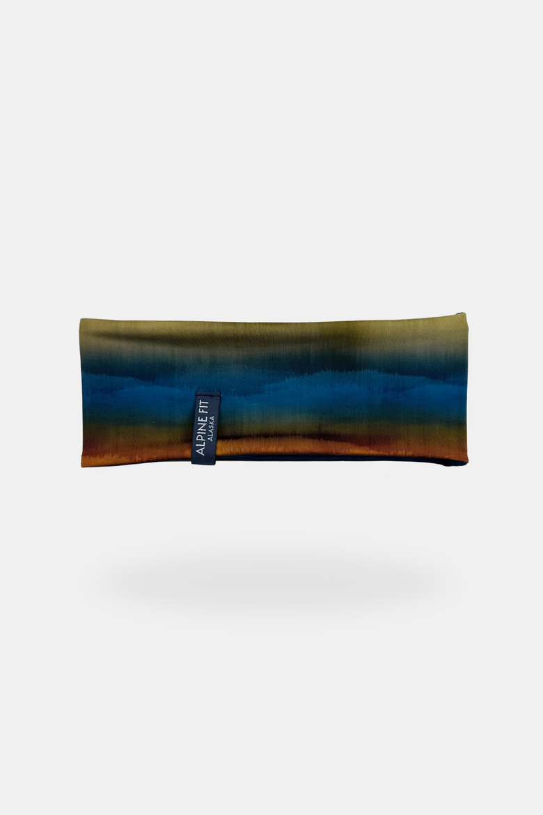 Trailhead Cozy Fleece Headband, Main, color, Grasslands