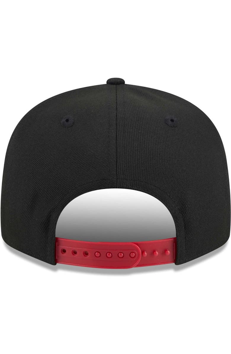 New Era Men's New Era Black Miami Heat Gameday 59FIFTY Snapback Hat, Alternate, color, 
