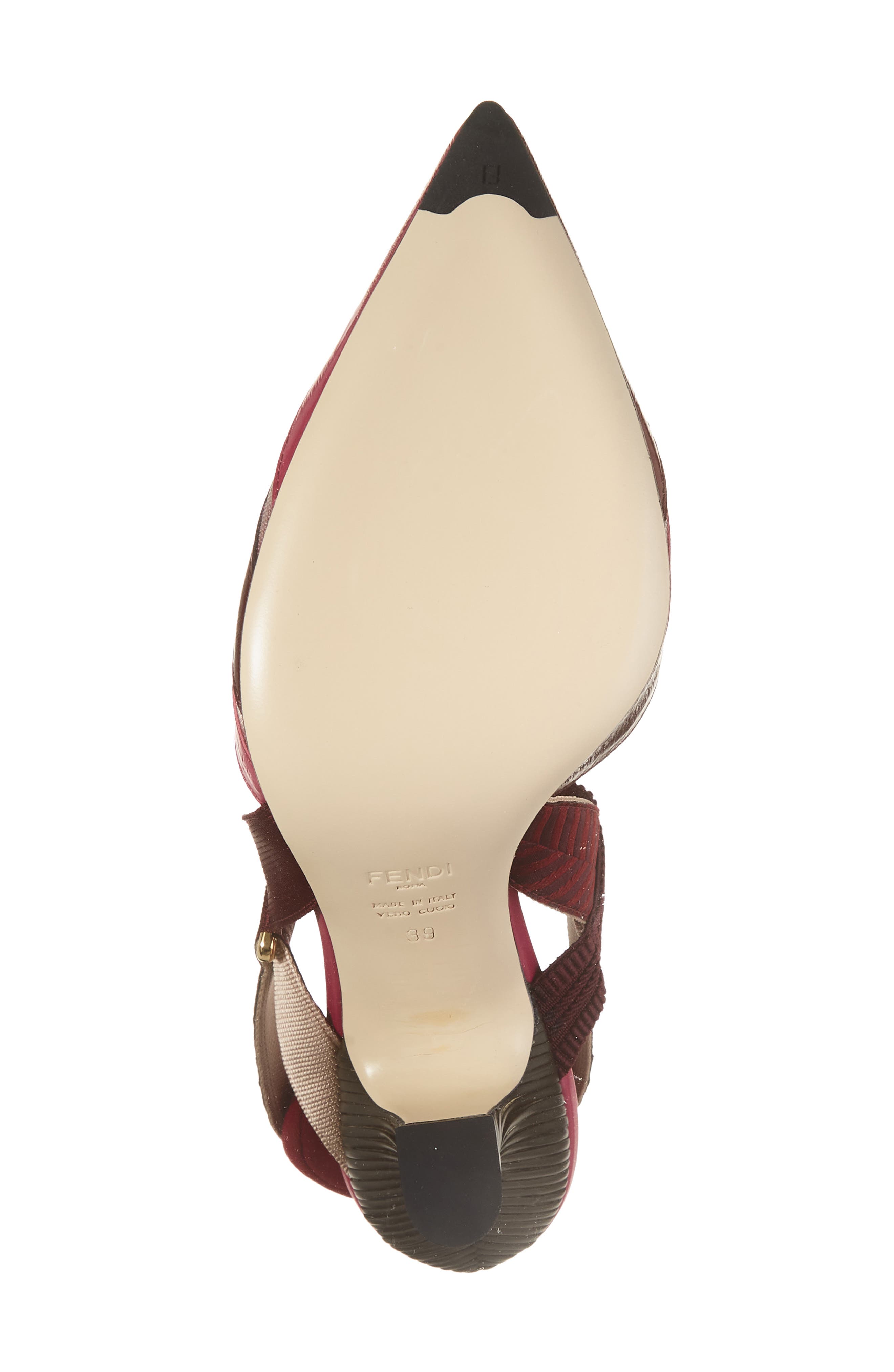 Colibri Slingback Pump, Alternate, color, HOT PINK