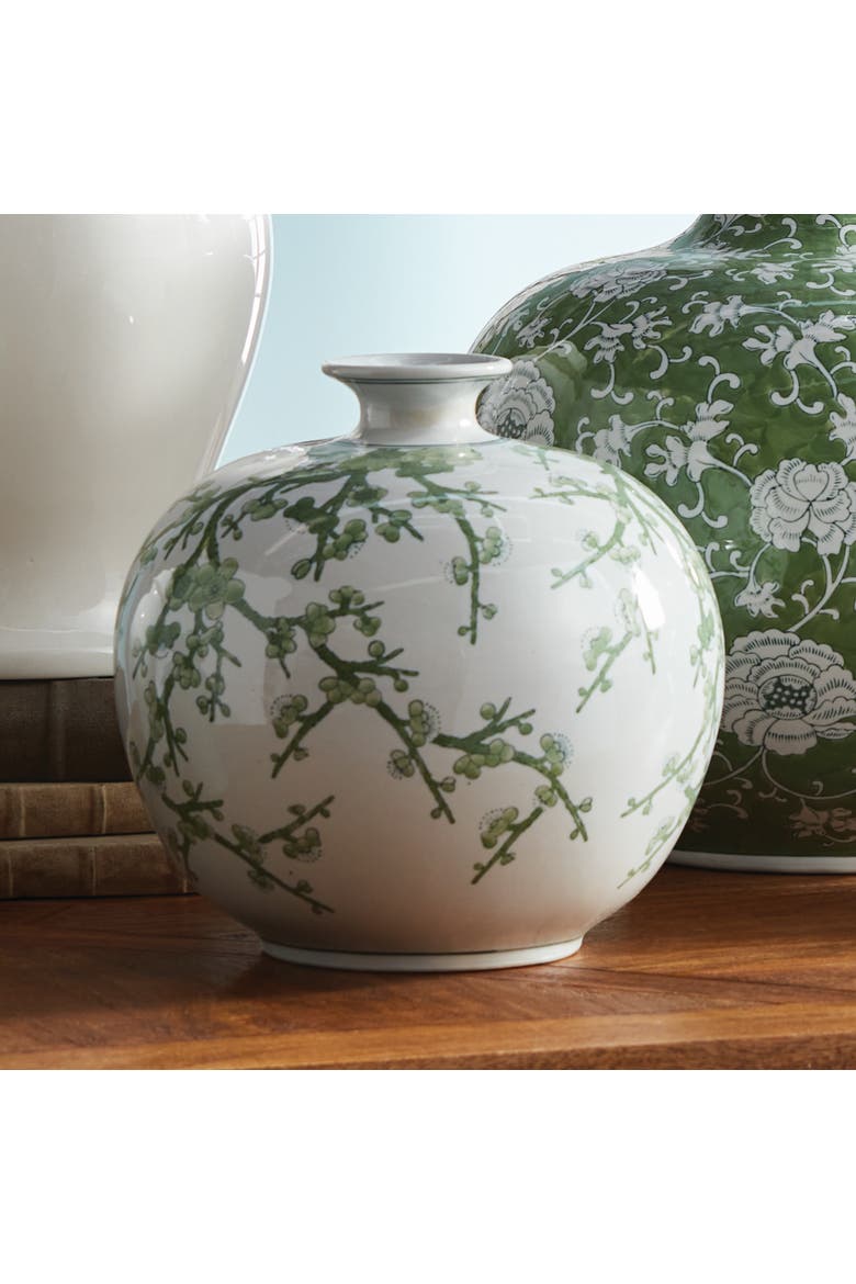 Imperial Empress Vase, Alternate, color, Green