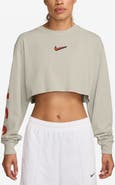 Nike Sportswear Long Sleeve Crop T-Shirt
