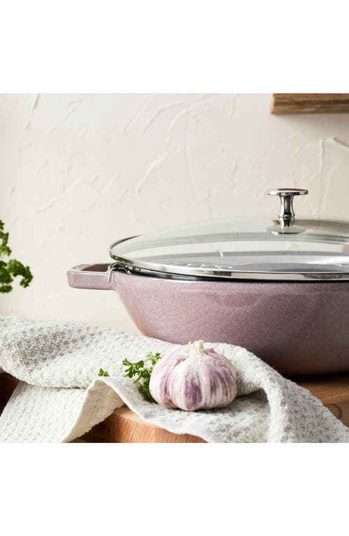 Staub 4.5-quart Enameled Cast Iron Perfect Pan