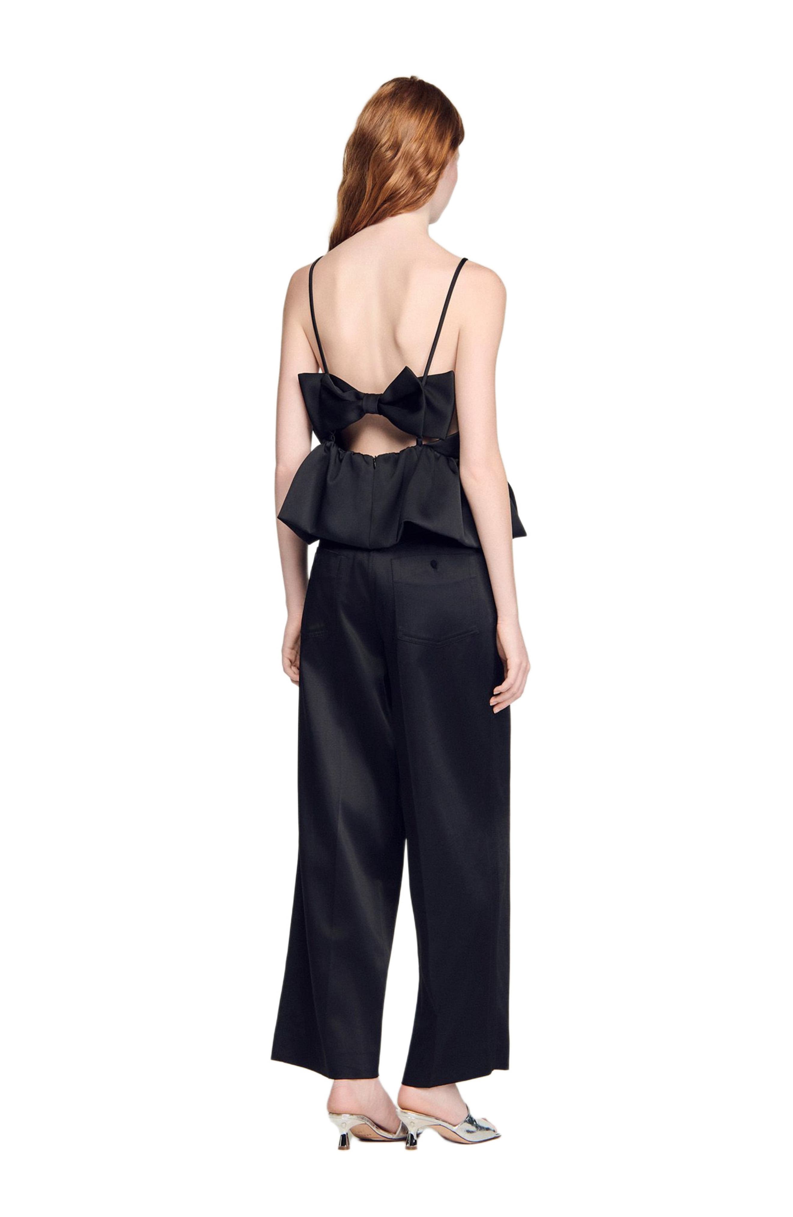 Ruffled crop top - image 2