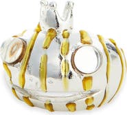 Collina Strada Frog Prince Recycled Pewter Ring