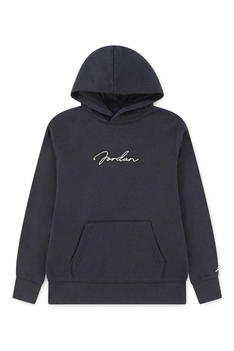 Kids' MVP Hoodie, Main, color, OFF NOIR