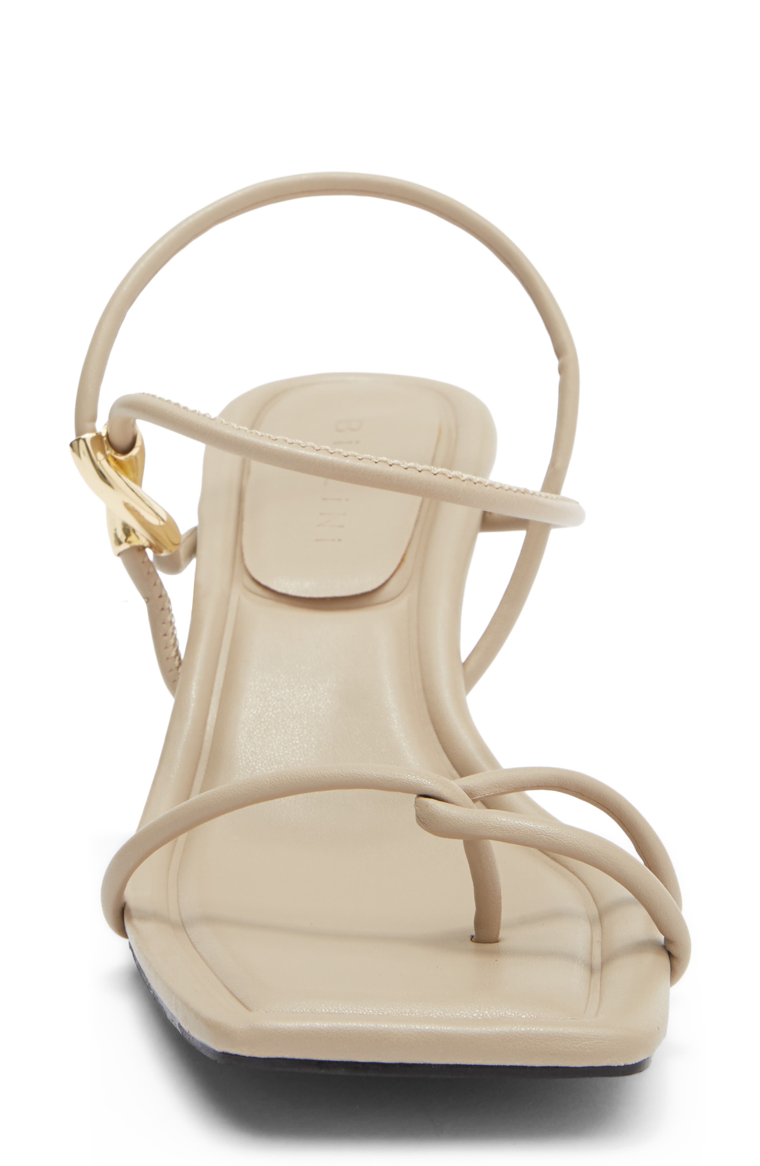 Billini Marlowe Heel Sandal, Alternate, color, Stone
