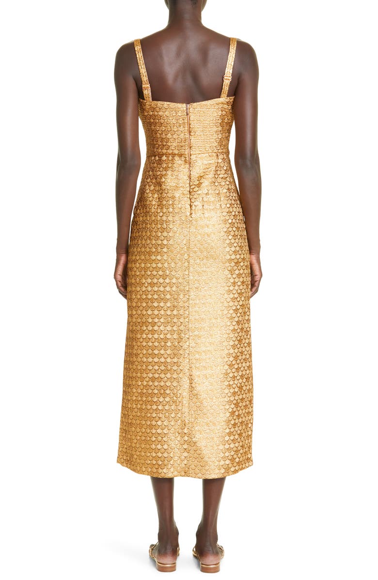 Johanna Ortiz Ideal Universe Cutout Dress, Alternate, color,