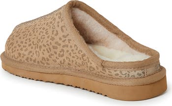 Kids' Fireside Dempsey Genuine Shearling Clog Slipper