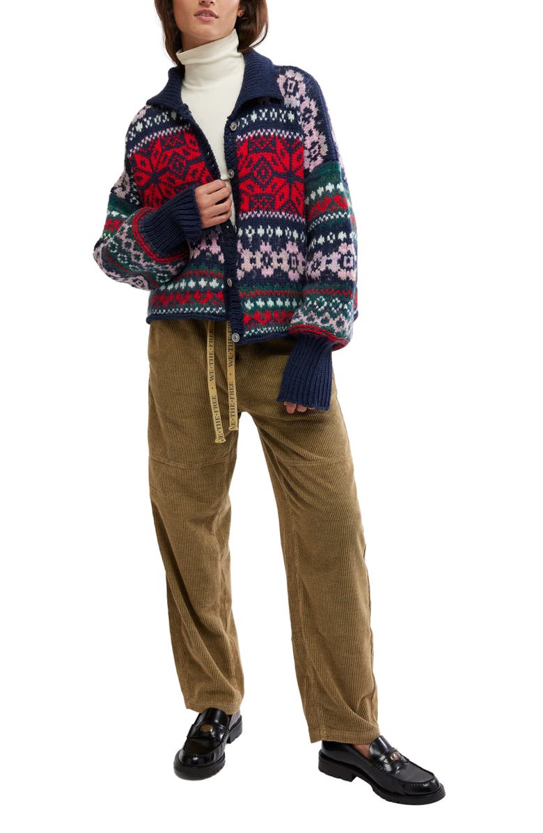 Free People Snowdrift Cardigan, Alternate, color,