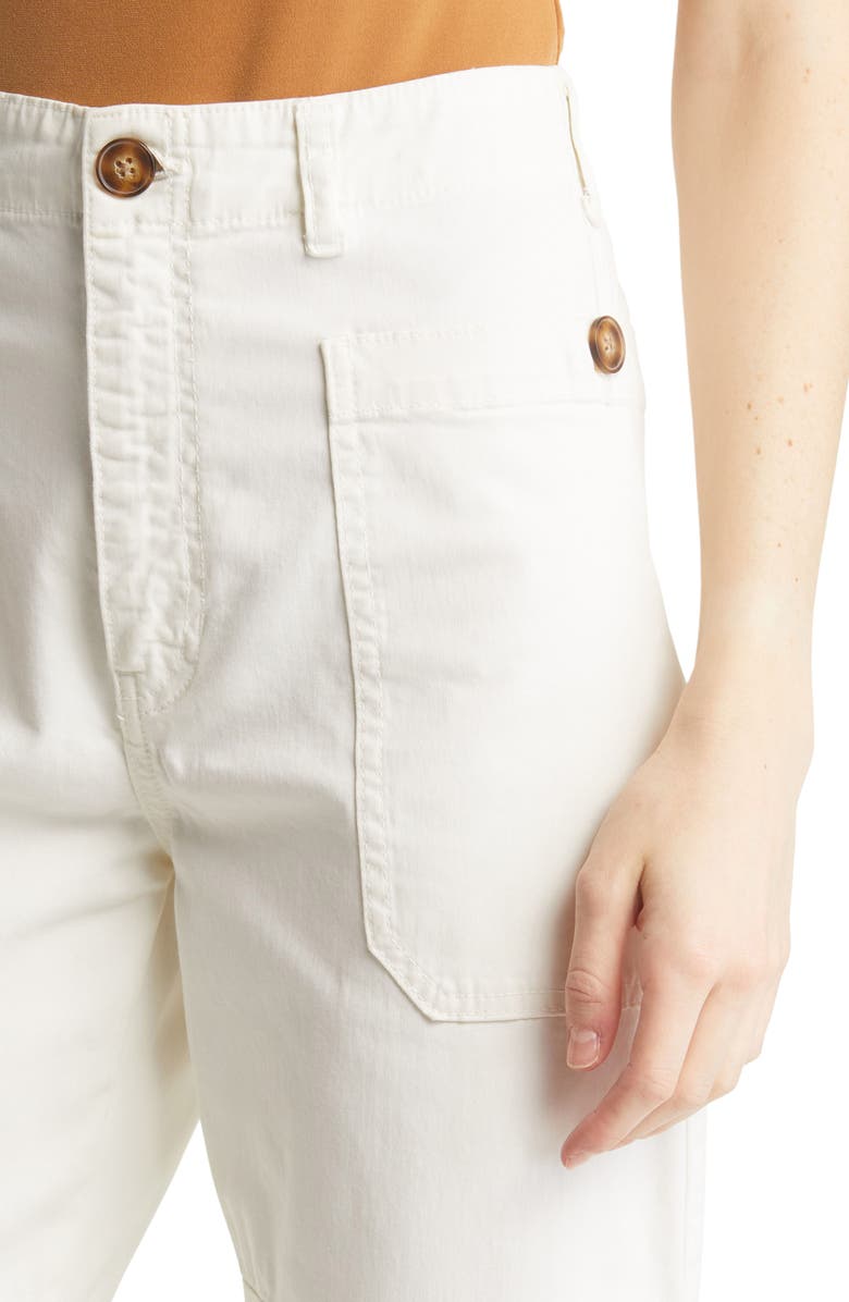 FRAME Stretch Cotton Utility Pants, Alternate, color,