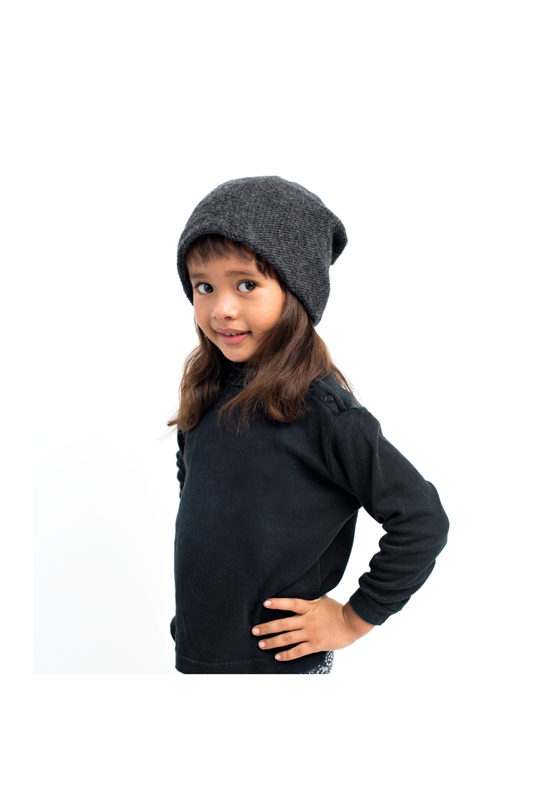 The Depp Slouch, Alternate, color, Tweed