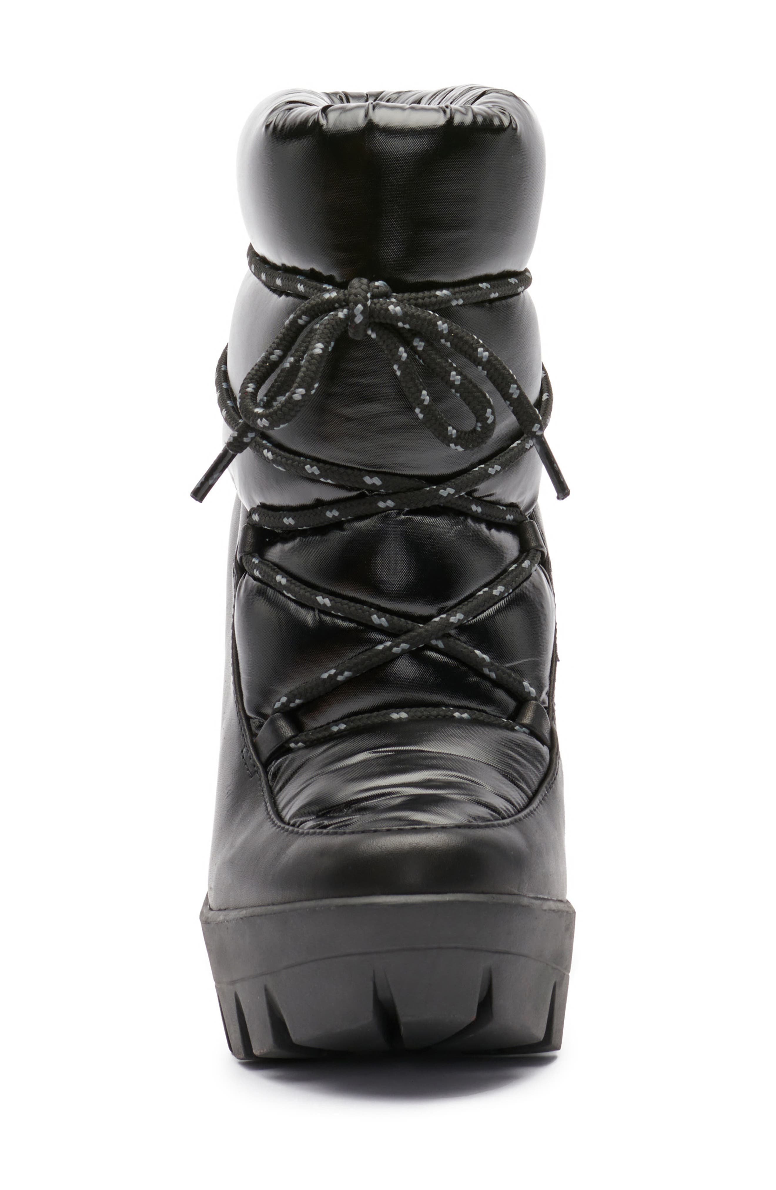 Jessica Simpson Mirie Faux Fur Platform Lug Sole Boot, Alternate, color, 