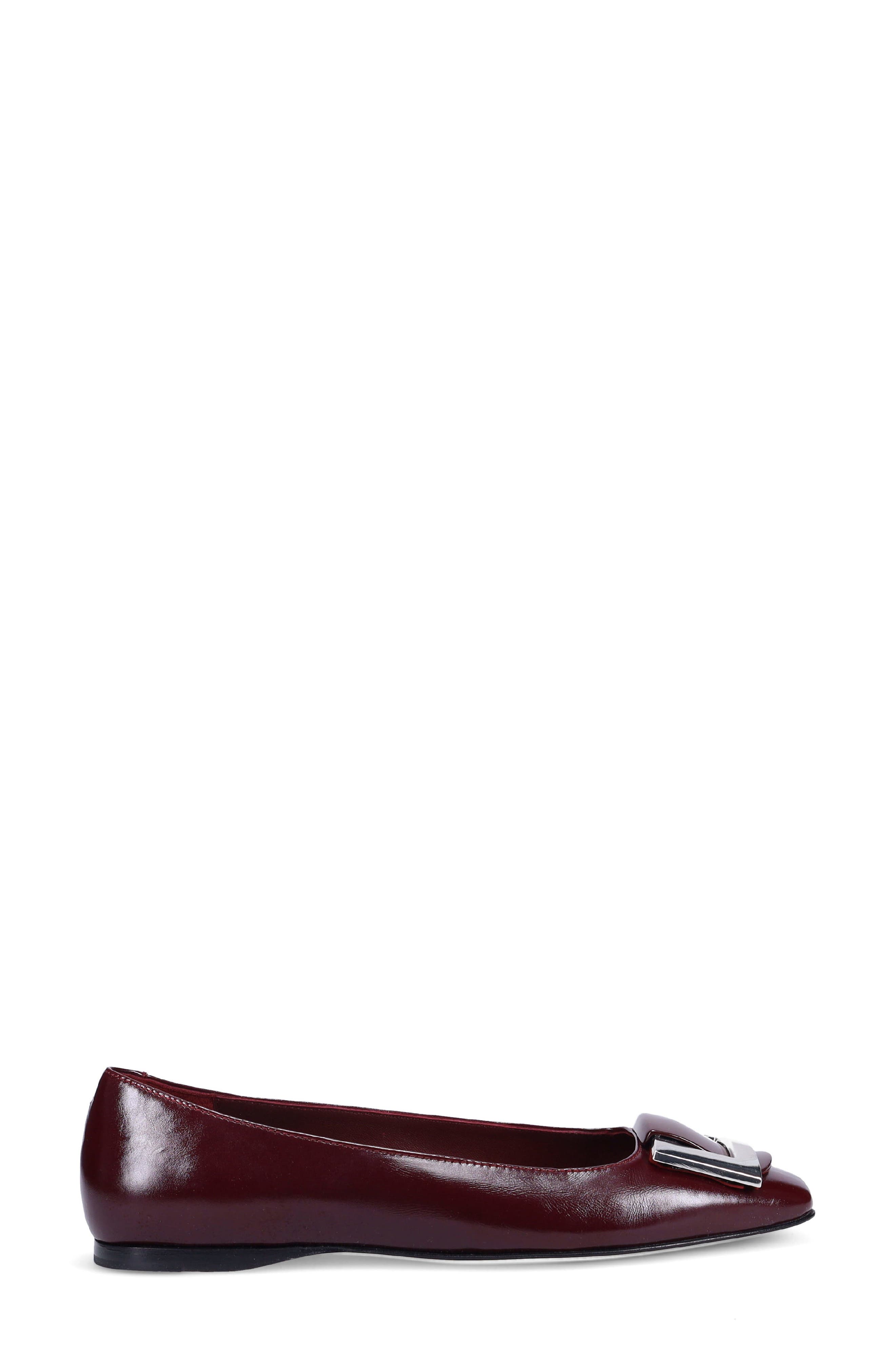 Ron White Jacquelin Leather Flat (Women) | Nordstrom
